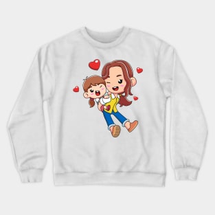 Like Mother Like Daughter Crewneck Sweatshirt